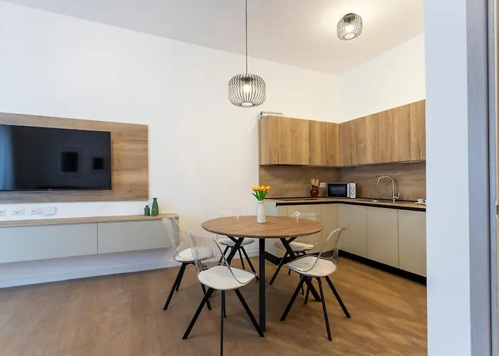 Appartement Vatican & Prati 10 Min - 2 - 3 Work Desks